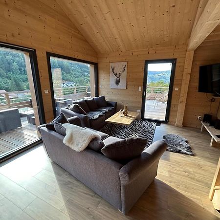 Chalet Victorine, Vue Imprenable Avec Spa Villa Gerardmer Exterior photo