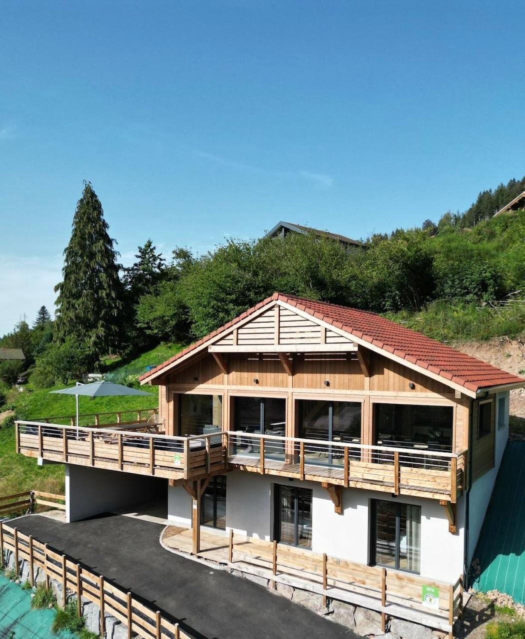 Chalet Victorine, Vue Imprenable Avec Spa Villa Gerardmer Exterior photo